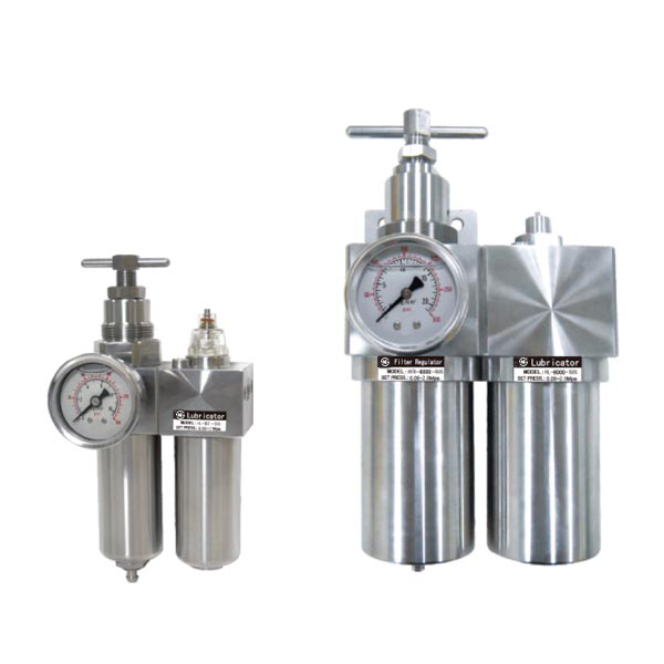 HFC高压不锈钢二联件