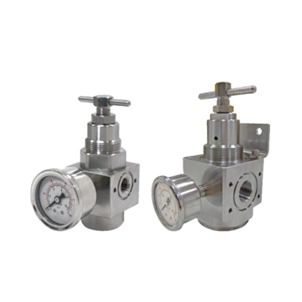 HR高压不锈钢调压器